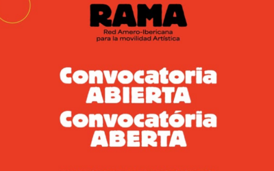 RAMA 2026 – Red Ameroiberoamericana para la Movilidad Artística