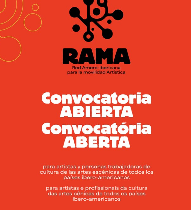 RAMA 2026 – Red Ameroiberoamericana para la Movilidad Artística