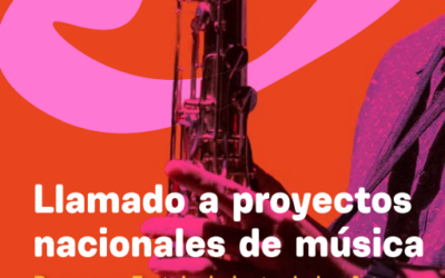 Llamado a proyectos nacionales de música 2026 (Uruguay)