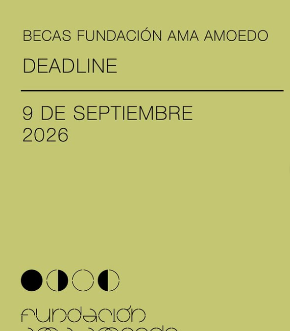 Becas Fundación Ama Amoedo 2026: apoyo para artistas y proyectos culturales de América Latina