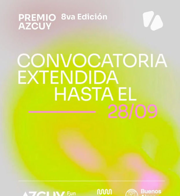 Premio Azcuy 2026 – Edición Donna Gioia: convocatoria para crear una obra de arte contemporáneo en Buenos Aires
