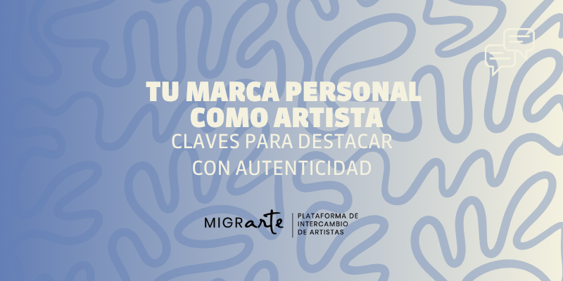 Flyer con información sobre próximo encuentro migrarte