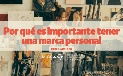 Por qué es importante tener una marca personal como artista