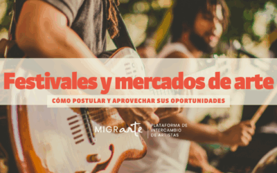 El NOA TIENE QUE ANDAR: un puente para artistas hacia mercados y festivales