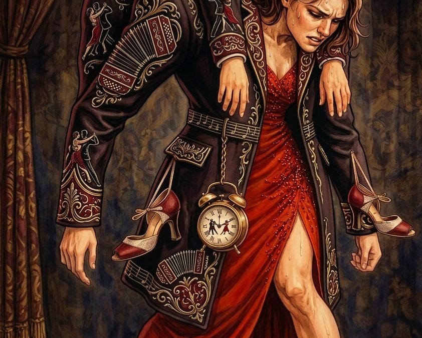 El peso del abrazo – Obra de Teatro Danza