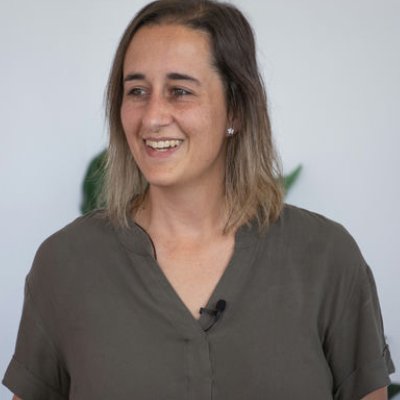 Agustina Patiño, docente de MIGRARTE